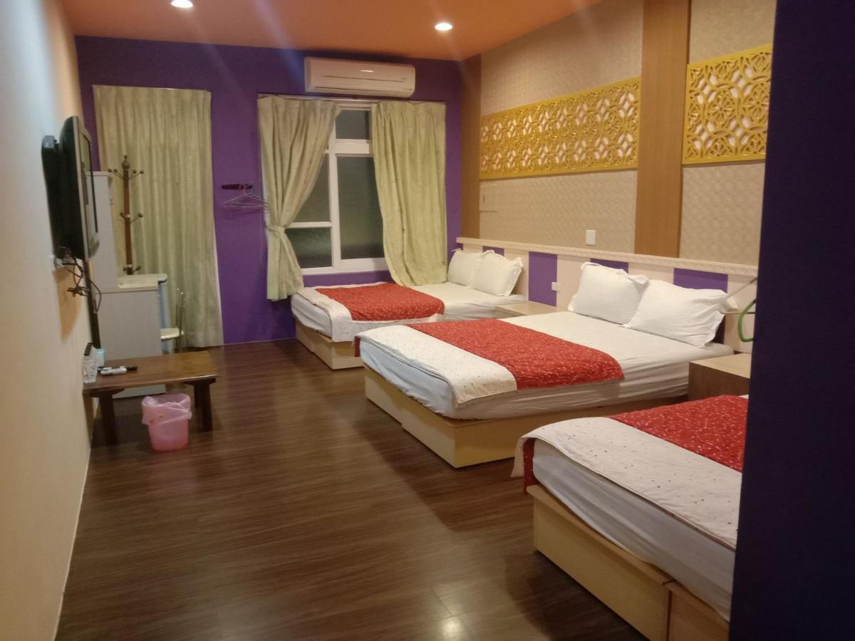 Blue Sand Homestay Xiaoliuqiu Exteriör bild